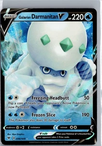 SWSH04: Vivid Voltage #036/185 Galarian Darmanitan V - Bild 1 von 2