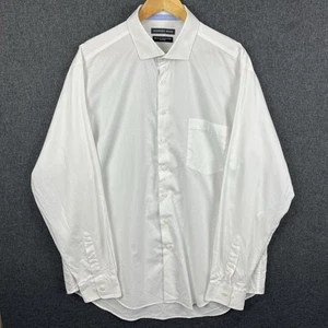 Geoffrey Beene Men's Long Sleeve Button up Shirt Size 2 XL (46) - Picture 1 of 8