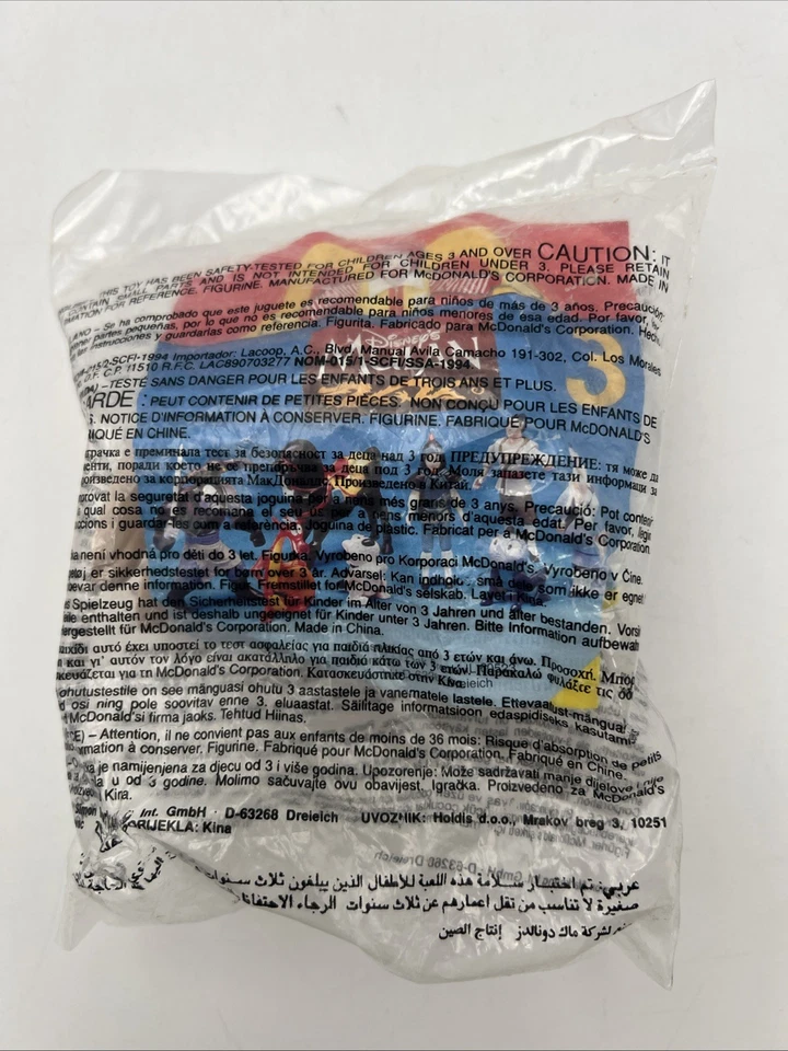 LITTLE BROTHER #3 McDonalds™ HAPPY FOOD DISNEY'S MULAN WIND-UP DOG SELLADO 1998 Foto 1 de 2