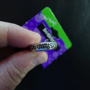 Dominique Personalized Ring Size 7 Metal Name Teen Mens Womens Modern Gift Y2K - Picture 1 of 5