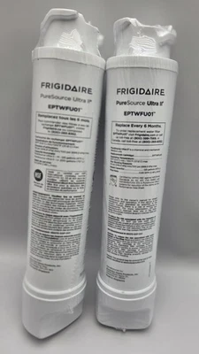 2 Pack Frigidaire Pure Source Ultra II Refrigerator Water Filter EPTWFU01 - Image 1 of 4