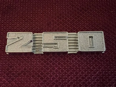 1955-1956 GMC 250 grille emblem  Fresh Chrome, Suburban, Panel Truck - Image 1 of 4