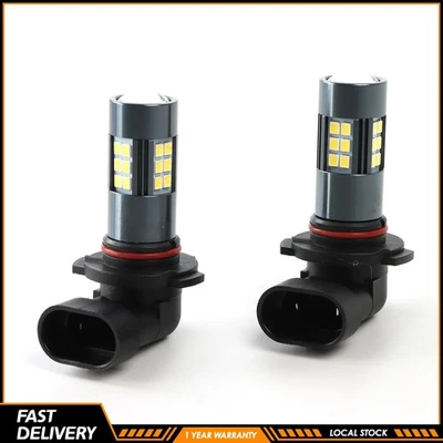 Kit de 2 bombillas antiniebla LED H10 9145 9140 blancas 6000K súper brillantes 40W Foto 1 de 4