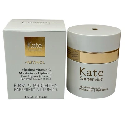 Kate Somerville + Retinol Vitamina C Hidratante Reafirme e Iluminador 1.7 fl oz Foto 1 de 4