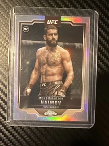 2025 Topps Chrome UFC - Muhammadjon Naimov #45 Refractor (RC) - Bild 1 von 6