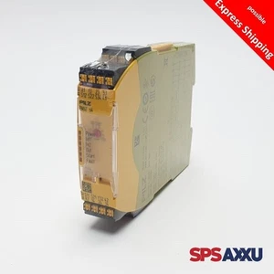 Pilz PNOZ s4 C 24V Sicherheitsrelais 751104 - Picture 1 of 3