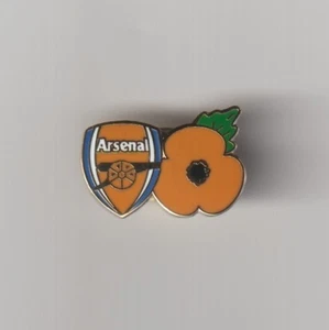 ARSENAL F.C. Club Crested Gedenk Emaille Abzeichen KOSTENLOSER VERSAND UK - Bild 1 von 1