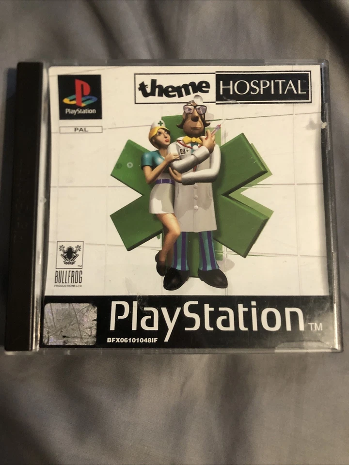 Theme Hospital, PlayStation. PAL Format - Image 1 of 3