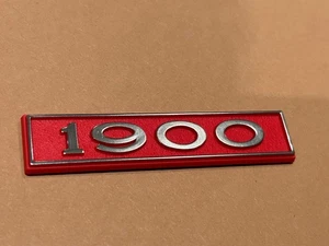 Opel Manta A "1900" Emblem Schriftzug NEU - Bild 1 von 2