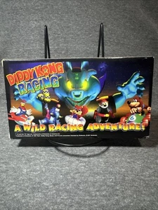 Diddy Kong Racing 1997 VHS Tape Promotional  Video Nintendo 64 N64 - Picture 1 of 7