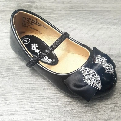 Shoes For Shoppingforantiques Black and silver size 7 - Image 1 of 2