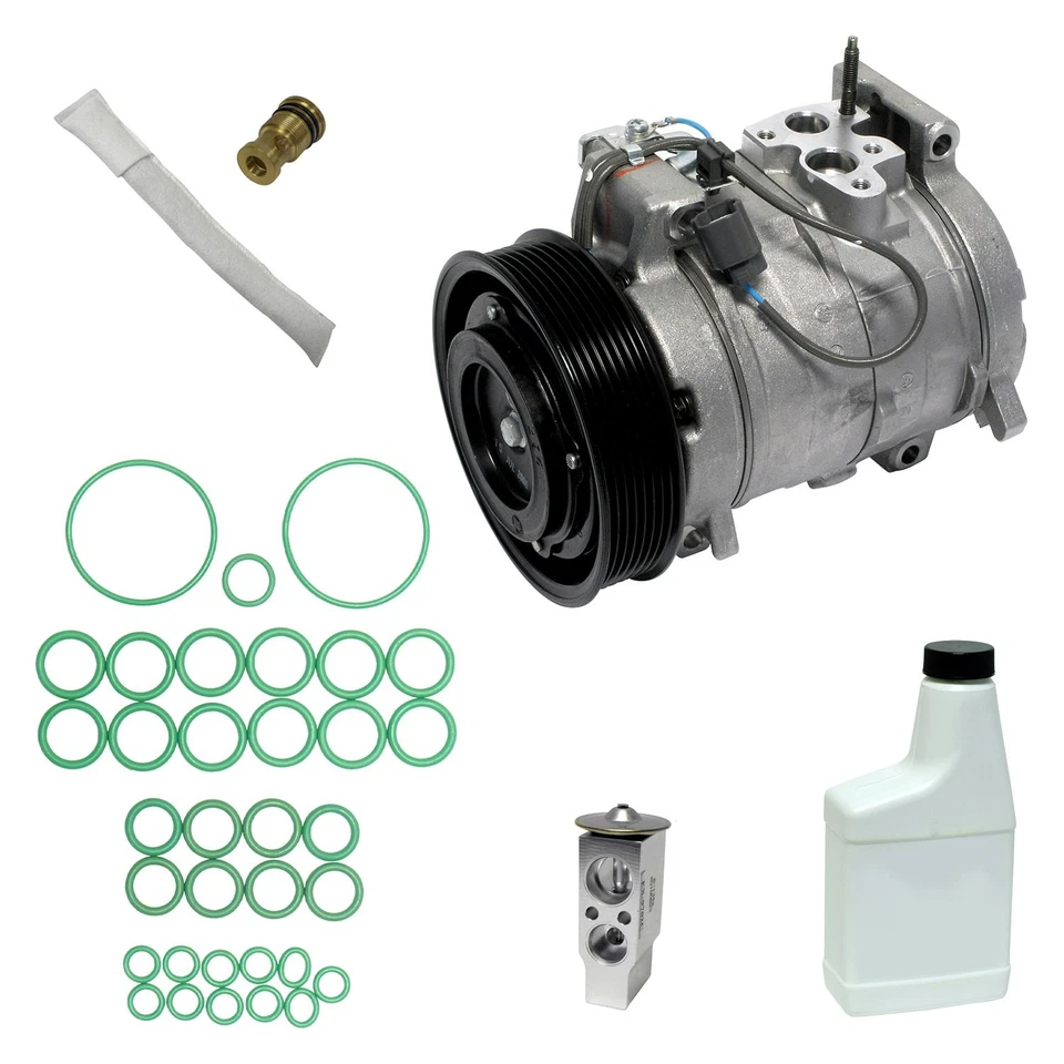 For Honda Element 2003-2007 UAC KT1043 A/C Compressor Kit Foto 1 de 1