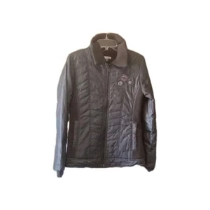 Volcom Women’s Quilted  Coat Jacket M Sherpa Fleece Lined Winter Ski Outdoor - Picture 1 of 8
