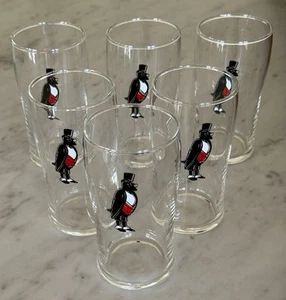 RARE 1960s Old Crow Bourbon Whisky 100th Anniversary Whisky Glasses (6) - Picture 1 of 10