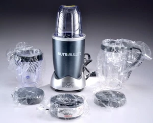 Nutribullet Magic Bullet Mixer, Tasse, Klinge & Basis, NB-WL007A-02, getestet - Bild 1 von 5