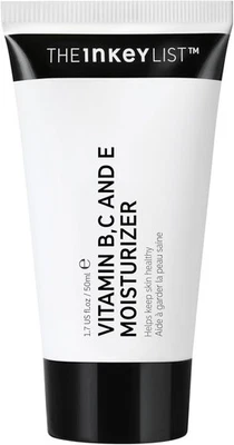 The INKEY List Vitamin B, C and E Moisturiser 50ml, Lightweight Moisturising...  - Image 1 of 4