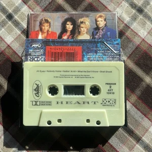 “HEART” by HEART (1985) CASSETTE ORIGINAL RELEASE - Picture 1 of 4
