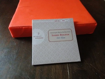 Isabel Bogdan - Der Pfau - Hörbuch - mp3 - NEU und OVP! - Bild 1 von 3