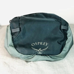 Osprey Backpack Pack Teal Green Hiking H2O Preowned - Picture 1 of 10