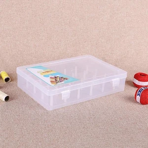 Bobbin Box Sewing Bobbins Threads Storage Sorting Case Organizer 1 Piece - 24 - Picture 1 of 7