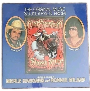 CLINT EASTWOOD New vinyl BRONCO BILLY SOUNDTRACK 1980 LP Merle Haggard - Picture 1 of 5