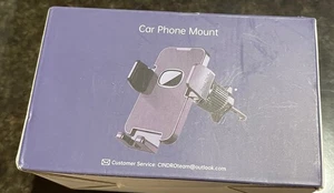 Support téléphone voiture support automobile air neuf en boite - Photo 1 sur 1