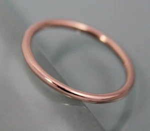 100% Heavy Copper Round Bangle Pure Copper Bracelet Thick Copper For Him & Her - Picture 1 of 5