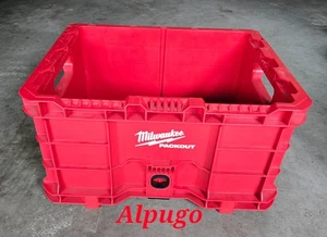Milwaukee 48-22-8440 PACKOUT Impact Resistant Tool Storage System Crate - Picture 1 of 8