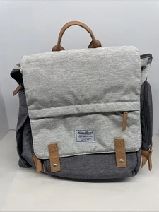 Eddie Bauer Cascade First Adventure Backpack Diaper Bag Carry On Book Bag Laptop - Picture 1 of 8