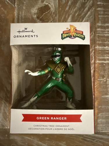 Hallmark Mighty Morphin Power Rangers Green Ranger Christmas Tree ...