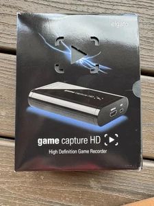 Elgato Game Capture HD Capture Card Stream Retro Konsolen Box GETESTET - Bild 1 von 17