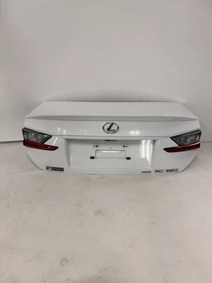 LEXUS RC300 RC350 2015-2024 maletero cubierta tapa carcasa panel montaje completo OEM Foto 1 de 4