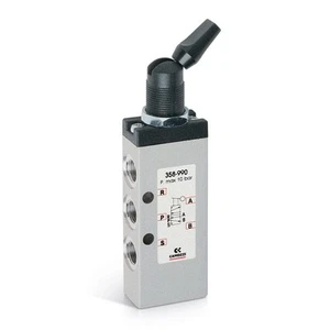 Bistable valve with switch 358-990 5/2 G1/8 - Foto 1 di 4