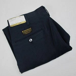 Vintage Campus Hose Herren 30x30 dunkelblau Hose 60er Jahre Neu mit Etikett Permanent Press - Bild 1 von 17