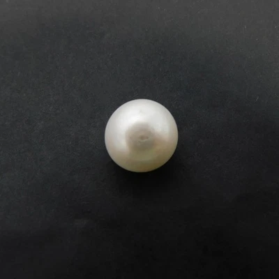 Natural Sea Pearl CERTIFIED Loose Gem 3.45 Carat White Mabe Excellent Fancy Cut - Image 1 of 4