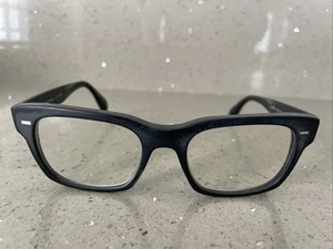 Oliver Peoples OV5332U 1465 Ryce 51/19 145 Black Full Rim Eyeglasses Frames ONLY - Picture 1 of 13