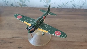 Corgi WWII Legends AA33105 MITSUBISHI A6m3 Zero Takeo Okumura with Stand - Picture 1 of 4