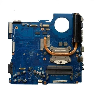 Für Samsung RV420 Laptop Mainboard mit Kühlkörper BA92-08151A 1GB HM65 LSC - Bild 1 von 5