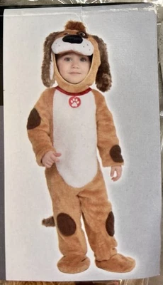 Disfraz de cachorro juguetón de lujo cachorro perro unisex bebé 0-6 meses 4 piezas NUEVO Foto 1 de 3