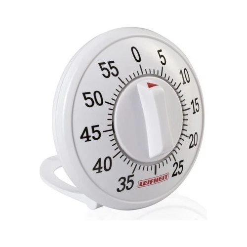 Temporizador De Cocina Leifheit 22600 Comfortline Mecánico 60 Minutos Blanco Foto 1 de 2