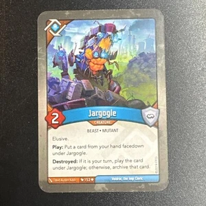 153 "Jargogle" Voidrar, the Imp Cleric" FFG Trading Card TCG CCG - Bild 1 von 4