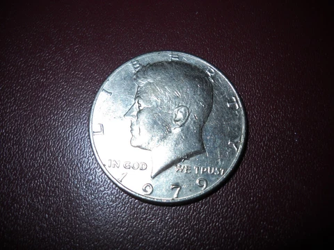ERROR 1979 KENNEDY HALF DOLLAR Cover