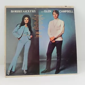 Bobbie Gentry and Glen Campbell Capitol ST 2928 VG+/VG+ - Picture 1 of 4