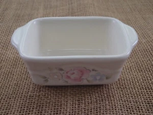 Vintage Pfaltzgraff Tea Rose Sweetener Sugar Holder Dish - Picture 1 of 6
