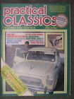 Practical Classics December 1983 Ford 100E Armstrong Siddeley Typhoon Spitfire