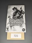 Medal Of Honor Frontline PS2 Sony Playstation 2 **MANUEL SEULEMENT**