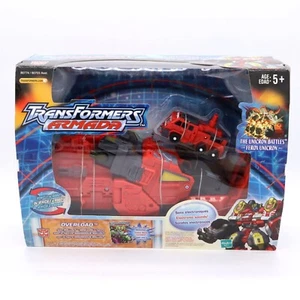 Transformers Armada OVERLOAD Figure w/ Rollout Mini-con 2003 Hasbro NEW - Picture 1 of 14