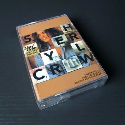 Sheryl Crow - Tuesday Night Music Club 星期二夜俱乐部 CHINA Cassette Grey Version #0804 - Image 1 of 4