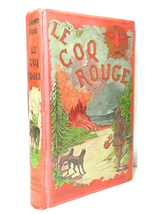 Cartonnage. C. Amero. Le Coq rouge. Aventures de deux Parisiennes en Russie 1893 - Picture 1 of 12