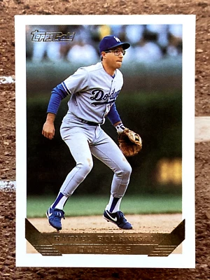 1993 Topps Gold Rafael Bournigal #651 - Image 1 of 2